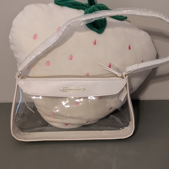 Kendra Scott Handbags - Kendra Scott White Clear Women's Bag